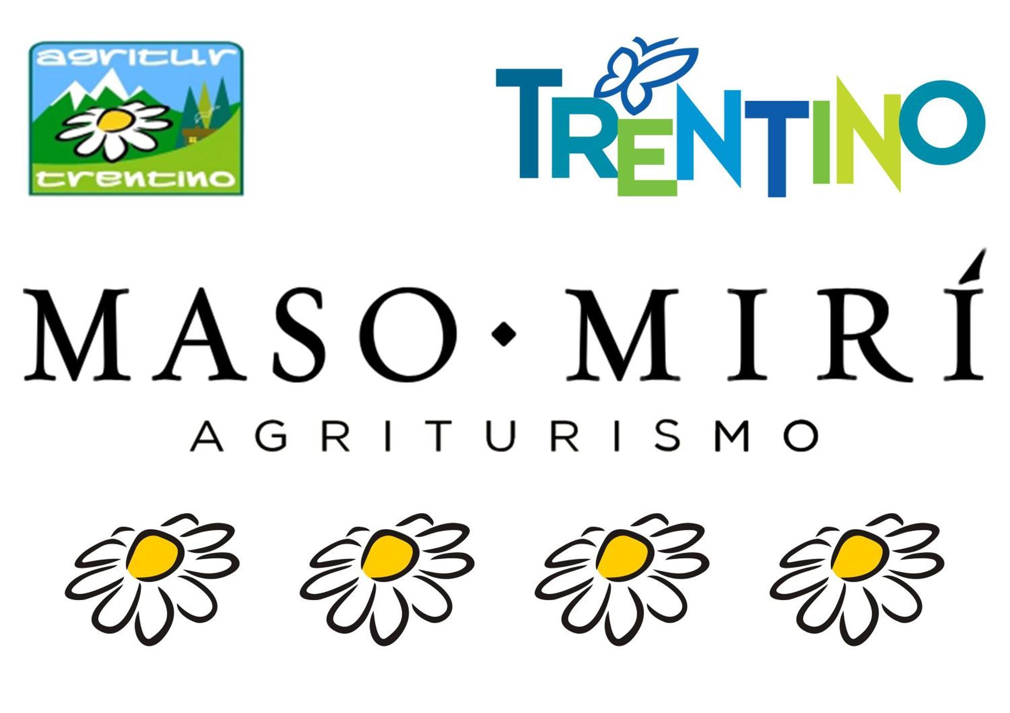 Agriturismo Maso Miri Trento Exterior photo